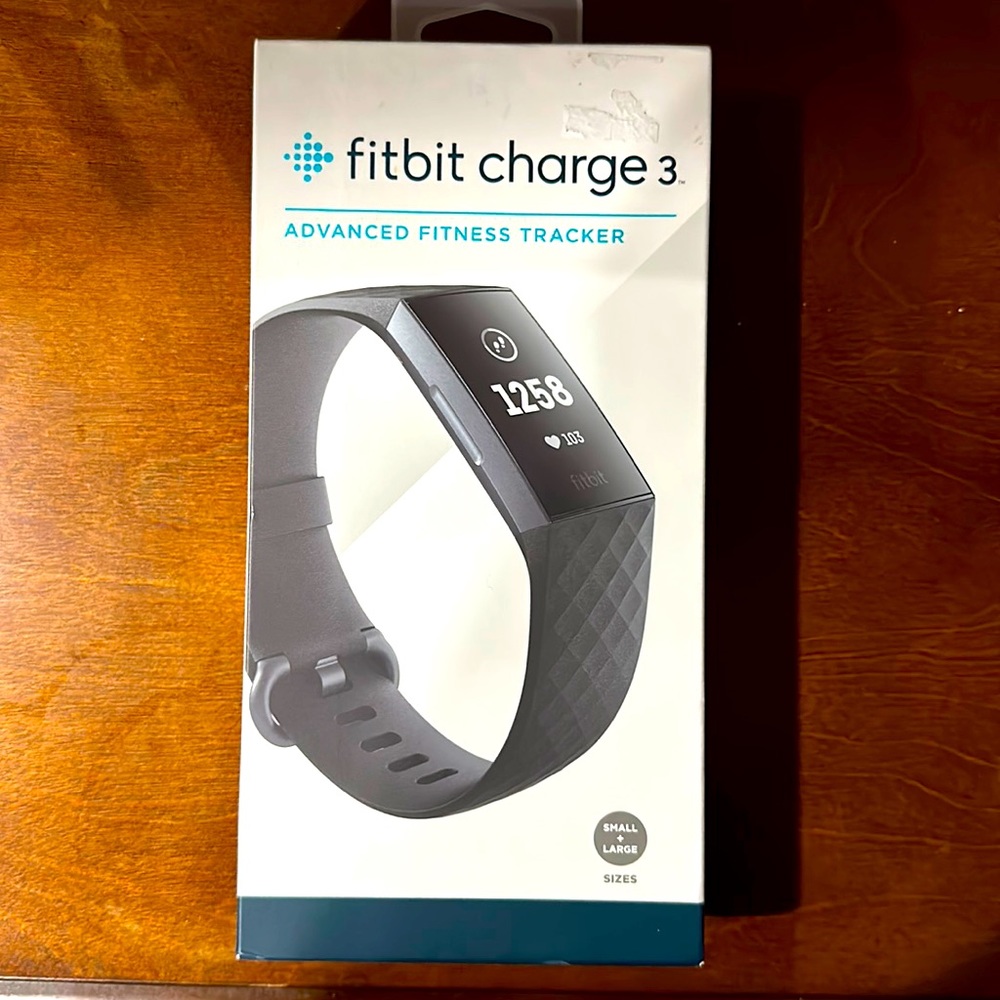 Fitbit charge 3